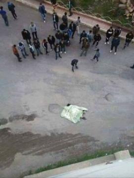 مأساة .... طالب يضع حدا لحياته داخل الحي الجامعي بوجدة