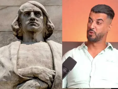 "خنشل كريستوف كولومبوس".. تصريح لباحث في تاريخ وهران يشعل موجة سخرية واسعة