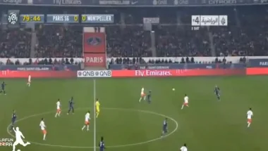 أهداف مباراة باريس سان جيرمان و مونبلية 1-0