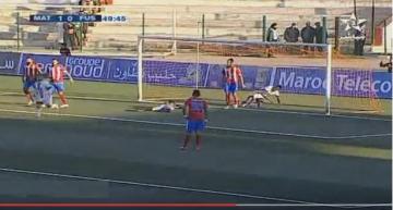 أهداف مباراة المغرب التطواني و الفتح الرباطي 1-1