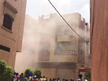 عاجل بالصورة... قنينة غاز صغيرة تحول فرحة أسرة إلى فاجعة