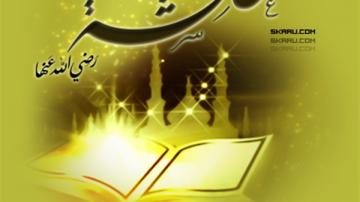 كيف برأ الله السيدة عائشة ؟