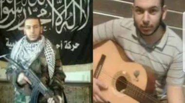 أشرف جويد .. قصة شاب مغربي من المضيق تحول من الموسيقى إلى داعش