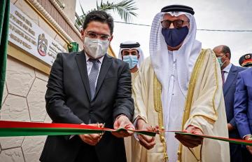 الإعلام الإماراتي يقف إلى جانب المملكة في قضية الصحراء وهكذا وصف الاعتراف الأمريكي بالسيادة المغربية