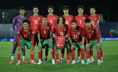 المنتخب المغربي يضرب جنوب أفريقيا بثلاثية ويتأهل إلى نصف نهائي كأس أفريقيا