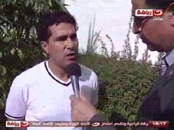 بصير يتحدث عن الزاكي و المنتخب على قناة مصرية