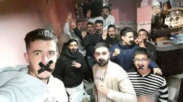 نشطاء بالريف يطلقون حملة "تكميم الأفواه" تضامنا مع الزفزافي ورفاقه