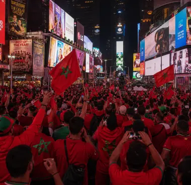 مشجعو الأسود ينعشون الاقتصاد الأمريكي بمئات الملايين من السنتيمات