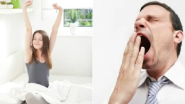 الجينات تتحكم في مواعيد النوم