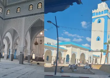 أشغال مسجد محمد الخامس بالفنيدق تتسارع لافتتاحه ليلة المولد النبوي