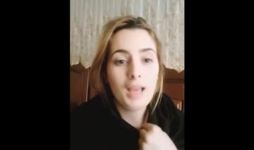 بالفيديو...الفتاة التي ظهرت في فيديو جنسي مع "راقي بركان" تكشف المستور وتتوعد مروجيه بالمتابعة القضائية