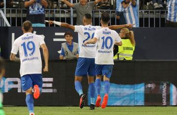 مدرب جديد للمغربي يوسف النصيري في ملقا 