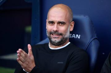 غوارديولا ينفي احتمال إقالته في حالة الهزيمة أمام ريال مدريد