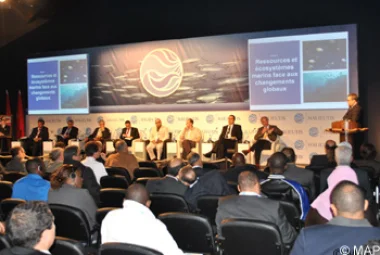 معرض \"أليوتيس\"..تنظيم مائدة مستديرة حول تأثير التغيرات المناخية على الأنظمة البيئية البحرية