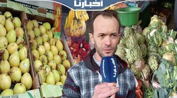 بائع مغربي: شحال من جزائري تقدا من عندي وشهد بلي عندنا الخير