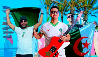 لا لا سمح لي.. خاص "ريدوان" يدخل: "سرقة جزائرية" جديدة تشعل مواقع التواصل بالمغرب وتثير موجة استنكار عارمة