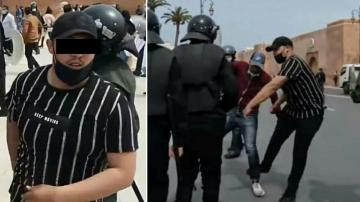 محكمة الرباط تقول كلمتها في حق "معنف الأساتذة" وهذا ما قضت به