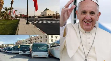 فيسبوكيون يسخرون من زيارة "البابا": "فليحفظك الرب..بغينا ليك الإقامة الدائمة في المغرب"