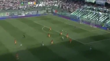 نجل سيميوني يُسجل هدفا من لقطة رائعة