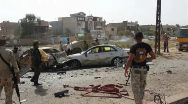مقتل وإصابة 15 مدنياً بتفجير مزدوج شرق تكريت