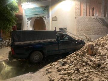عاجل .. ارتفاع ضحايا زلزال "الحوز" إلى 820 وفاة وأزيد من 600 جريح
