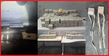 تنسيق أمني يحبط تهريب 181 كيلوغراماً من الشيرا بميناء طنجة المتوسط