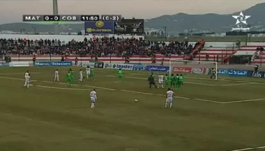 ملخص اهداف مباراة : المغرب التطواني 3 - 0 أولمبيك باماكو