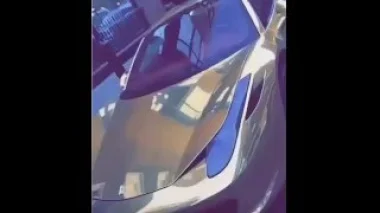 لا يصدق... "احلام" تحصل علي سيارة مصنوعة من "الذهب"