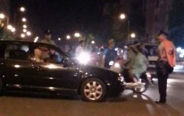 فاجعة مقتل شرطي طنجة كادت تتكرر بمراكش (صورة)
