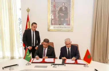 مشروع بـ480 كيلومتراً يربط المغرب وموريتانيا.. بركة يضع مع نظيره الموريتاني لبنة جديدة لشراكة استراتيجية