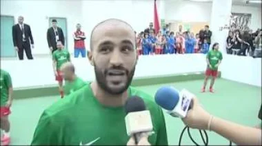 بدر هاري :معنديش مع بزاف ديال لاعبة هنا في المغرب