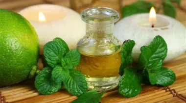 زيت النعناع يحارب الصداع