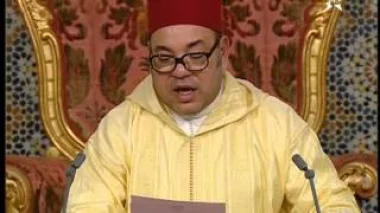 الخطاب الملكي بمناسبة الذكرى 13 لعيد العرش
