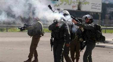 استشهاد شاب برصاص الاحتلال على حاجز قلنديا شمال القدس