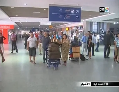 لهاذا السبب تفضل الجالية المغربية السفر عبر الطائرة
