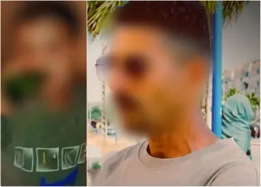 قبل اعتقاله بلحظات.. متهم بإرغام طفل على شرب الخمر يسرد تفاصيل الواقعة الصادمة