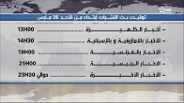التوقيت الصيفي ابتداءا من هذا التاريخ