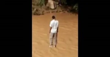 بالفيديو.. انتحار شاب شنقا في قنطرة واد سبو