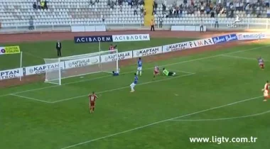 هدف المغربي عاطف شحشوح في الدوري التركي