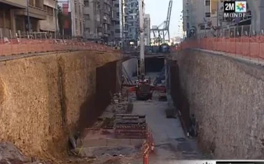 مشروع نفق دكار بالدارالبيضاء