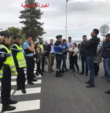 معارضو النظام المغربي بالخارج يتلقون ضربة موجعة من السلطات الفرنسية وها شنو وقع