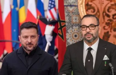 زيلينسكي يشكر الملك محمد السادس ويؤكد تطلعه إلى توسيع التعاون مع المغرب