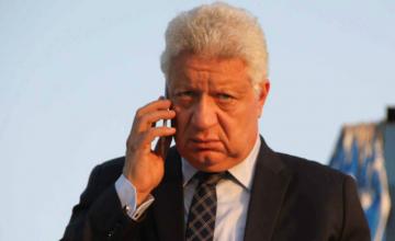 مرتضى منصور: اللافتة المسيئة للرجاء مفبركة