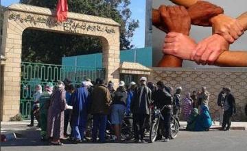 حركة غير عادية بثقة غير مسبوقة عنوان حملات انسانية نبيلة عرفها مستتشفى انزكان أول امس الأحد
