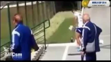 لقطات مضحكه من كاس العالم 2014 في البرازيل