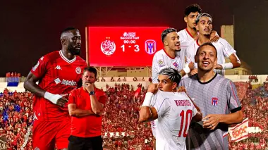 بلا نجوم ولا ملعب.. التماريون "يبهدلون" الوداد في قلب "دونور" أمام نحو 30 ألفا من أنصاره