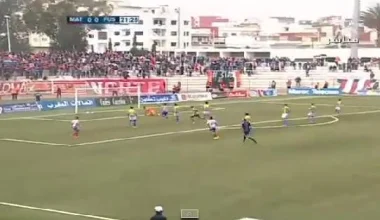 هدف رائع للمغرب التطواني أمام الفتح