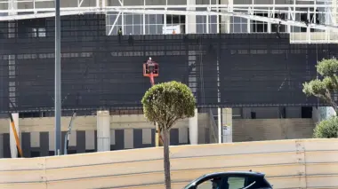 شاشة عملاقة ستزين واجهة ملعب طنجة استعداداً لكأس الأمم الإفريقية