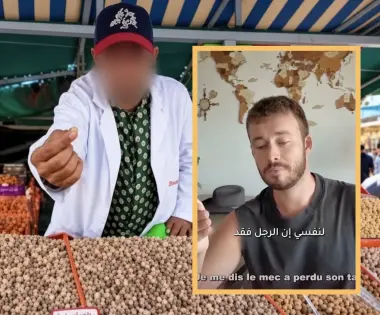 السائح الفرنسي صاحب فيديو "الفواكه الجافة بـ200 درهم" يعلق على سجن البائع