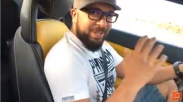 شوفو شنو لقى الدوزي فالطريق ملي كان كيصور فيديو !
